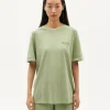 Camiseta unisex acacia tinte natural