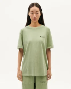 Camiseta unisex acacia tinte natural