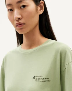 Camiseta unisex acacia tinte natural