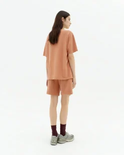 Camiseta unisex achiote tinte natural