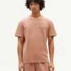 Camiseta unisex arena tinte natural