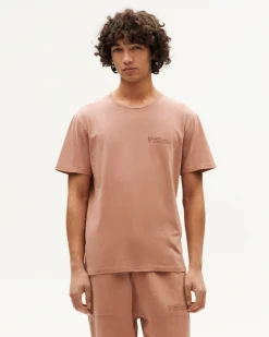 Camiseta unisex arena tinte natural