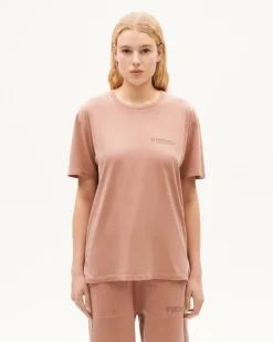 Camiseta unisex arena tinte natural