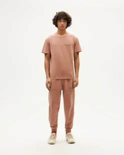 Camiseta unisex arena tinte natural