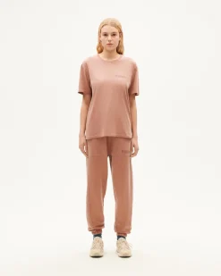 Camiseta unisex arena tinte natural
