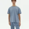 Camiseta unisex indigo tinte natural