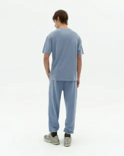 Camiseta unisex indigo tinte natural