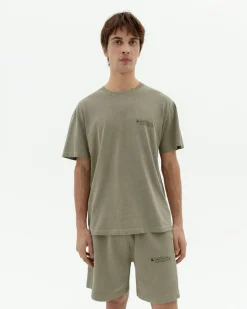 Camiseta unisex nut tinte natural