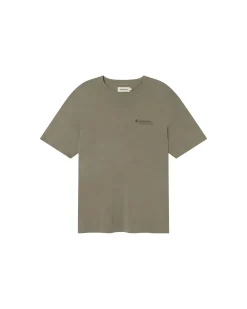 Camiseta unisex nut tinte natural