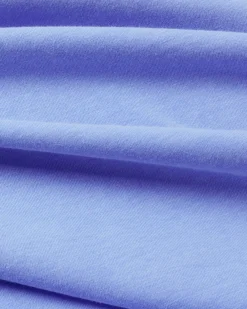 Camiseta unisex violeta tinte natural