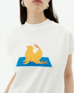 Camiseta yogui animal Volta