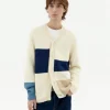 Cardigan punto crudo Nico