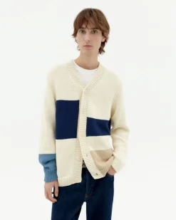 Cardigan punto crudo Nico