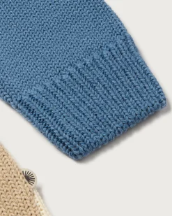 Cardigan punto crudo Nico