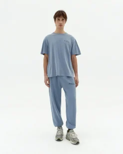 Chándal unisex indigo tinte natural