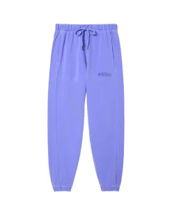 Chándal unisex violeta tinte natural