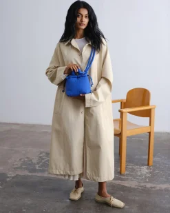 Cobalt Blue Micro ona soft bag