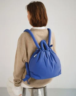 Cobalt blue Ona soft bag