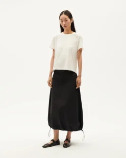 Falda midi globo paper touch Etel