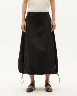 Falda midi globo paper touch Etel