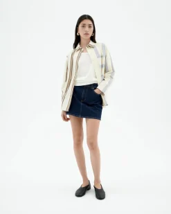 Falda mini vaquera Kimmy