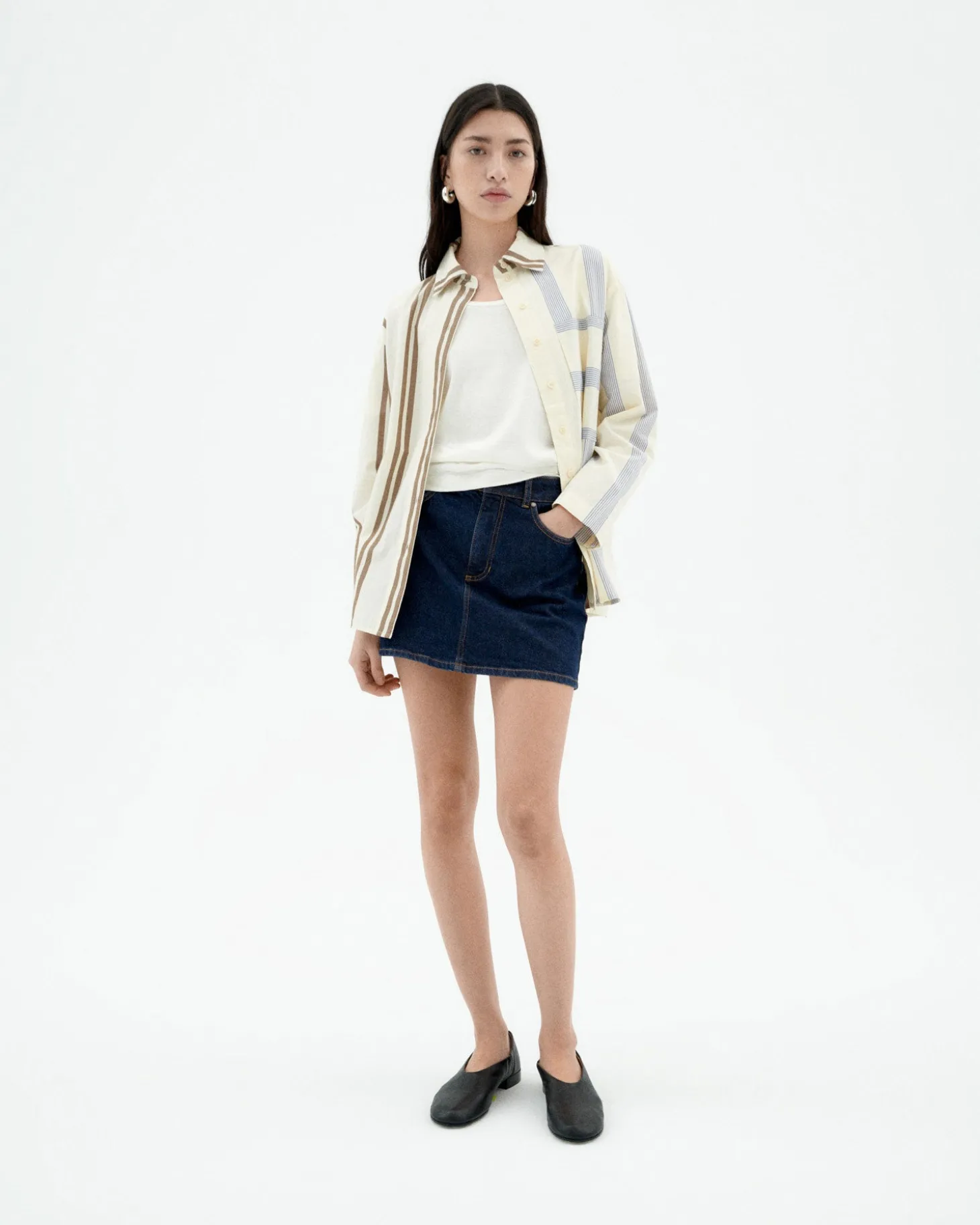 Falda mini vaquera Kimmy