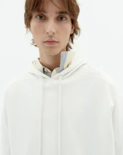 Hoodie blanco Finn