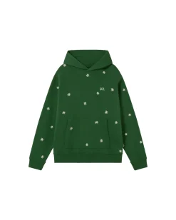 Hoodie bordado a mano Simon