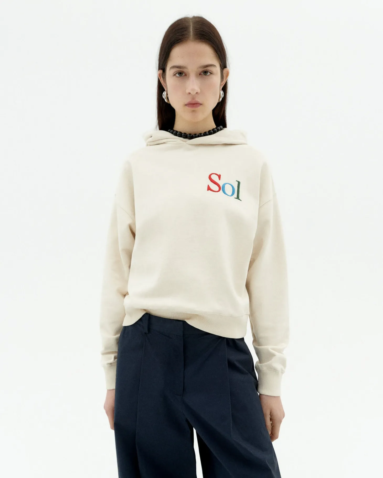 Hoodie bordado sol type Valeria