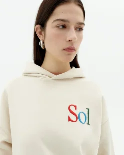 Hoodie bordado sol type Valeria