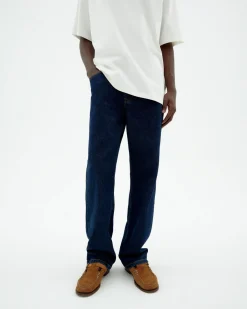 Jeans rectos dark navy David