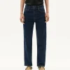 Jeans rectos dark navy Nele