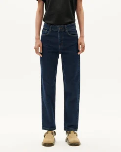 Jeans rectos dark navy Nele