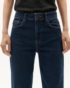 Jeans rectos dark navy Nele
