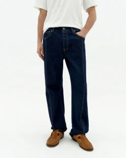 Jeans rectos dark navy Rainn