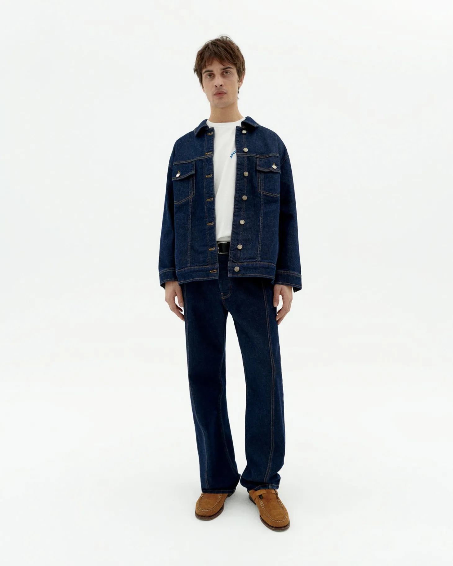 Jeans rectos dark navy Rainn