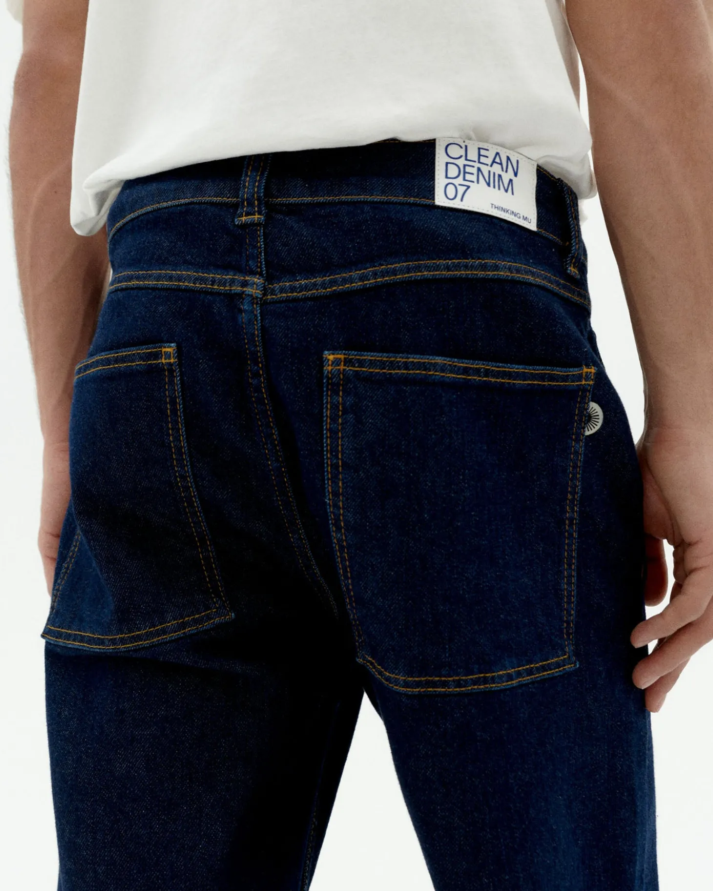 Jeans rectos dark navy Rainn