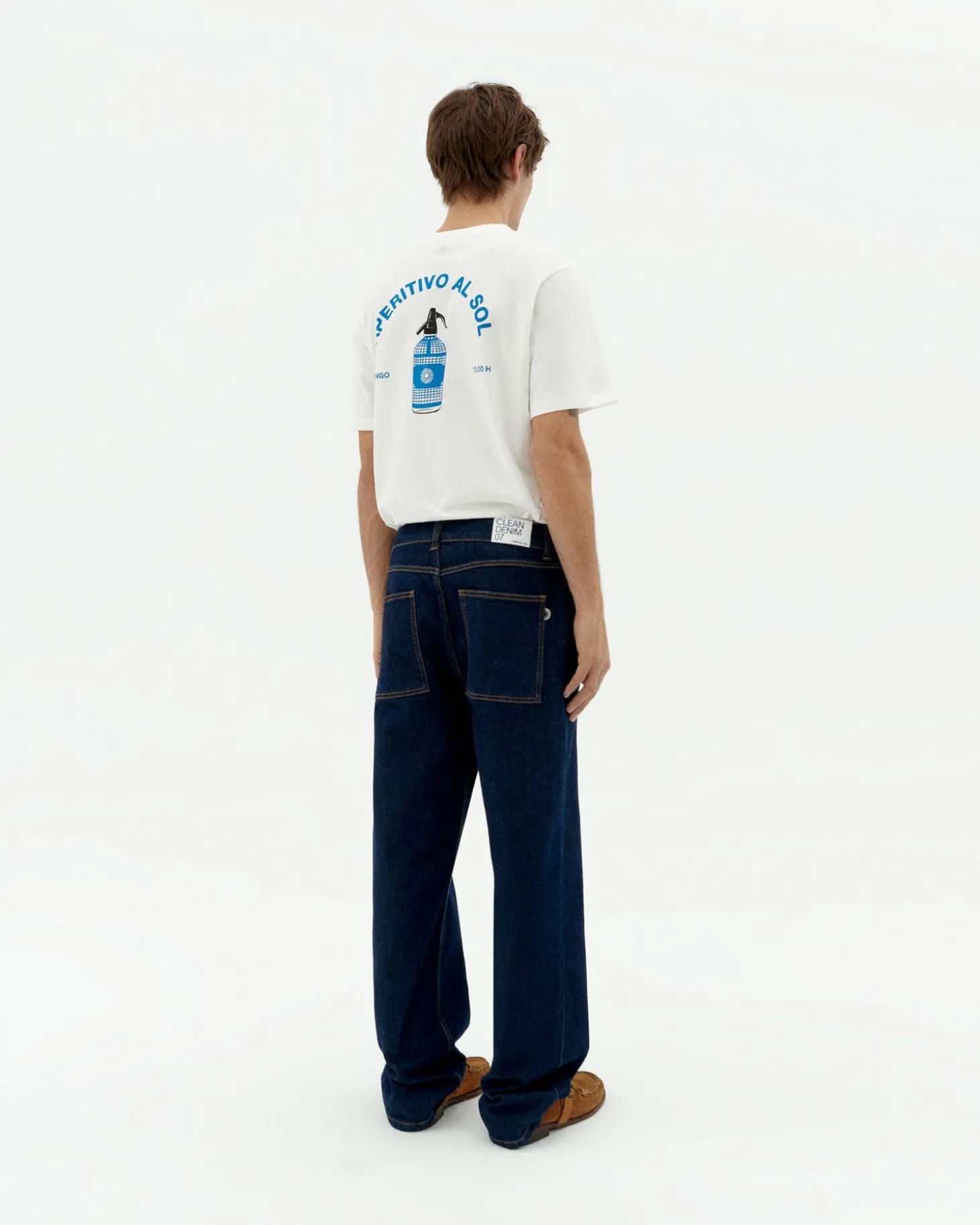 Jeans rectos dark navy Rainn