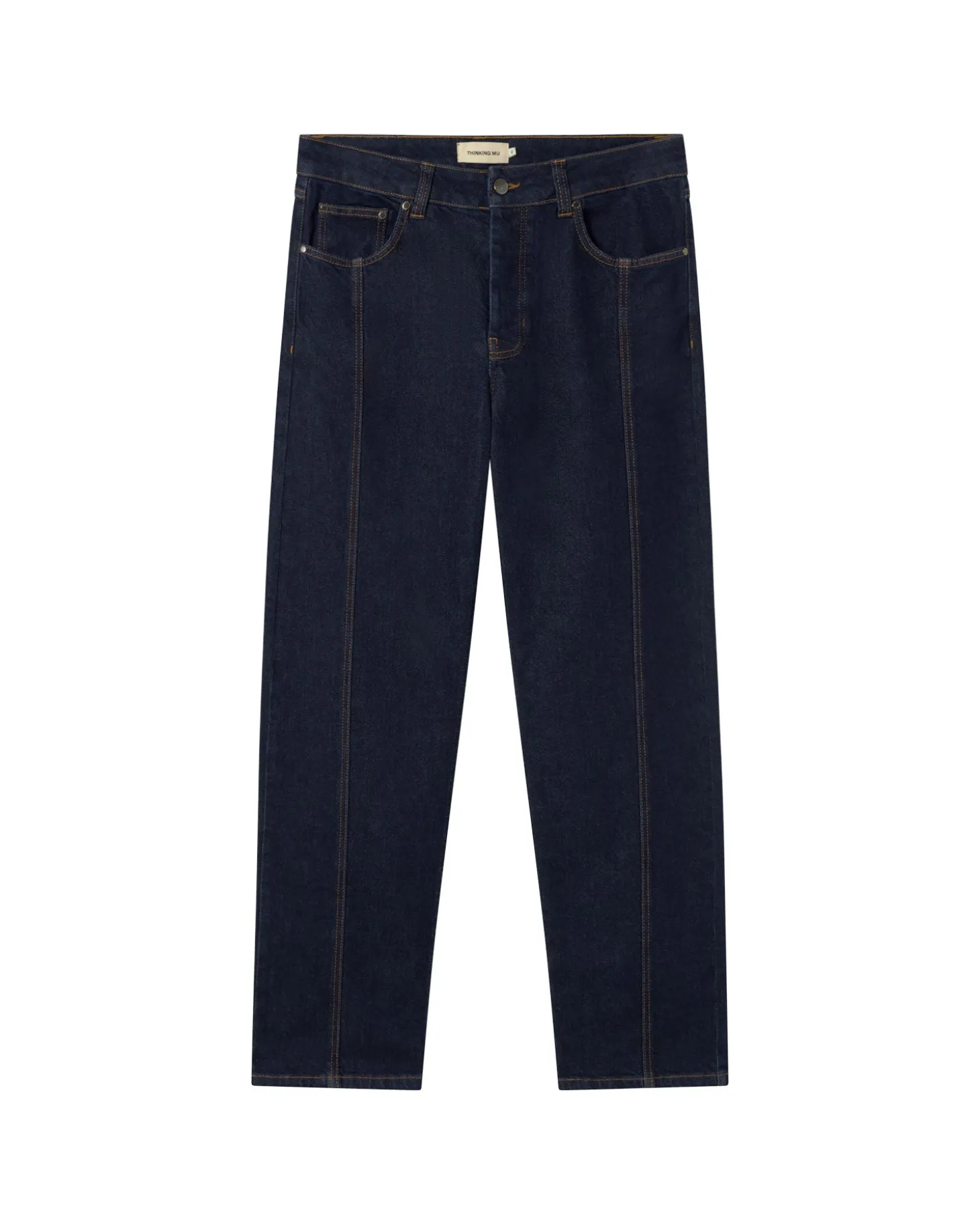 Jeans rectos dark navy Rainn