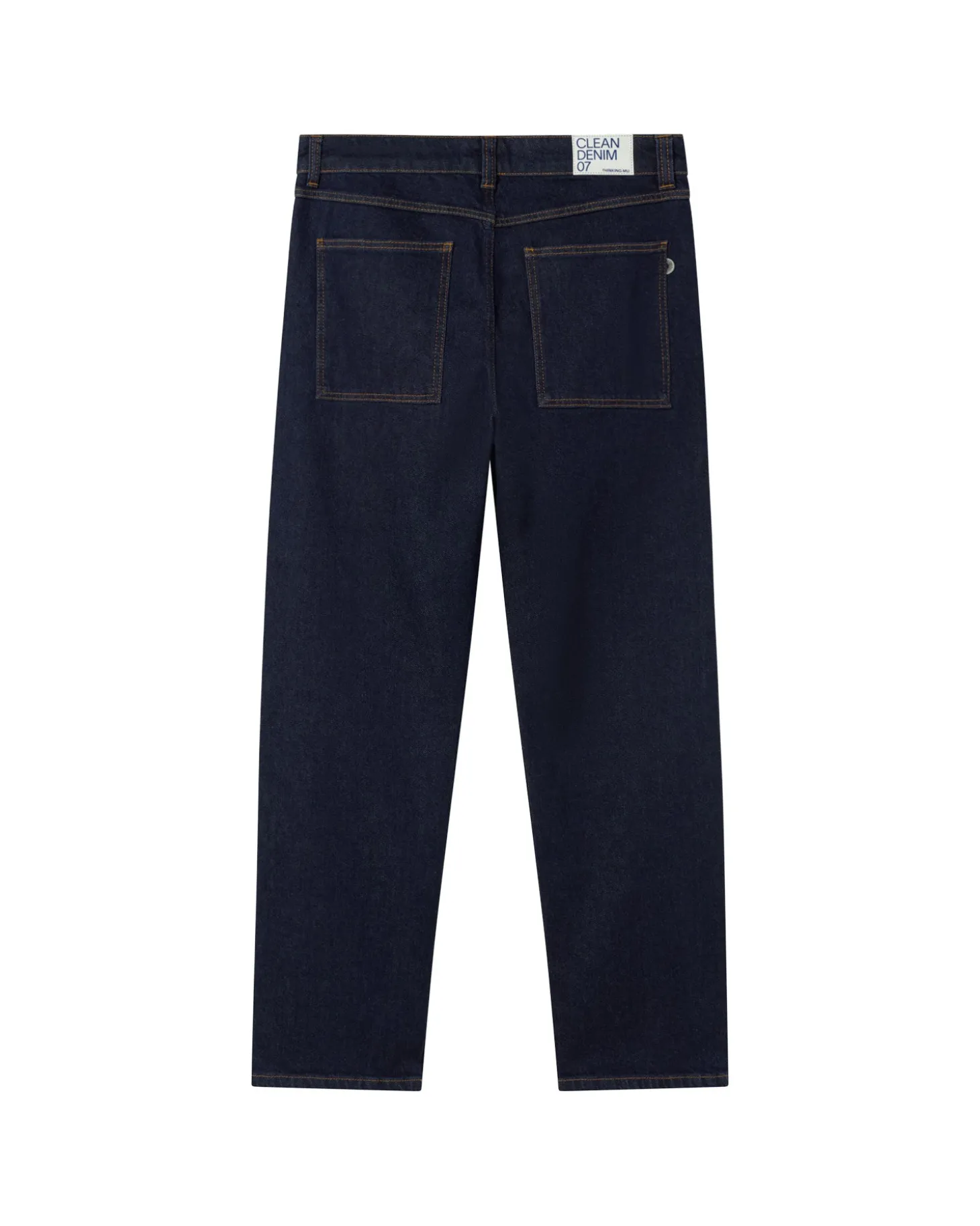 Jeans rectos dark navy Rainn