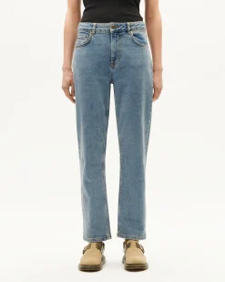 Jeans rectos light blue Nele