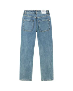 Jeans rectos light blue Nele