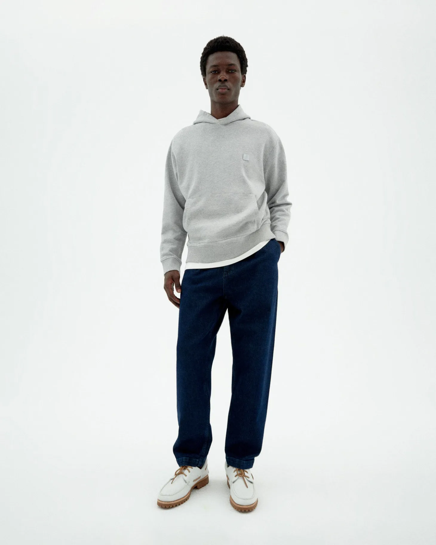 Jeans relaxed pinza dark navy Wotan