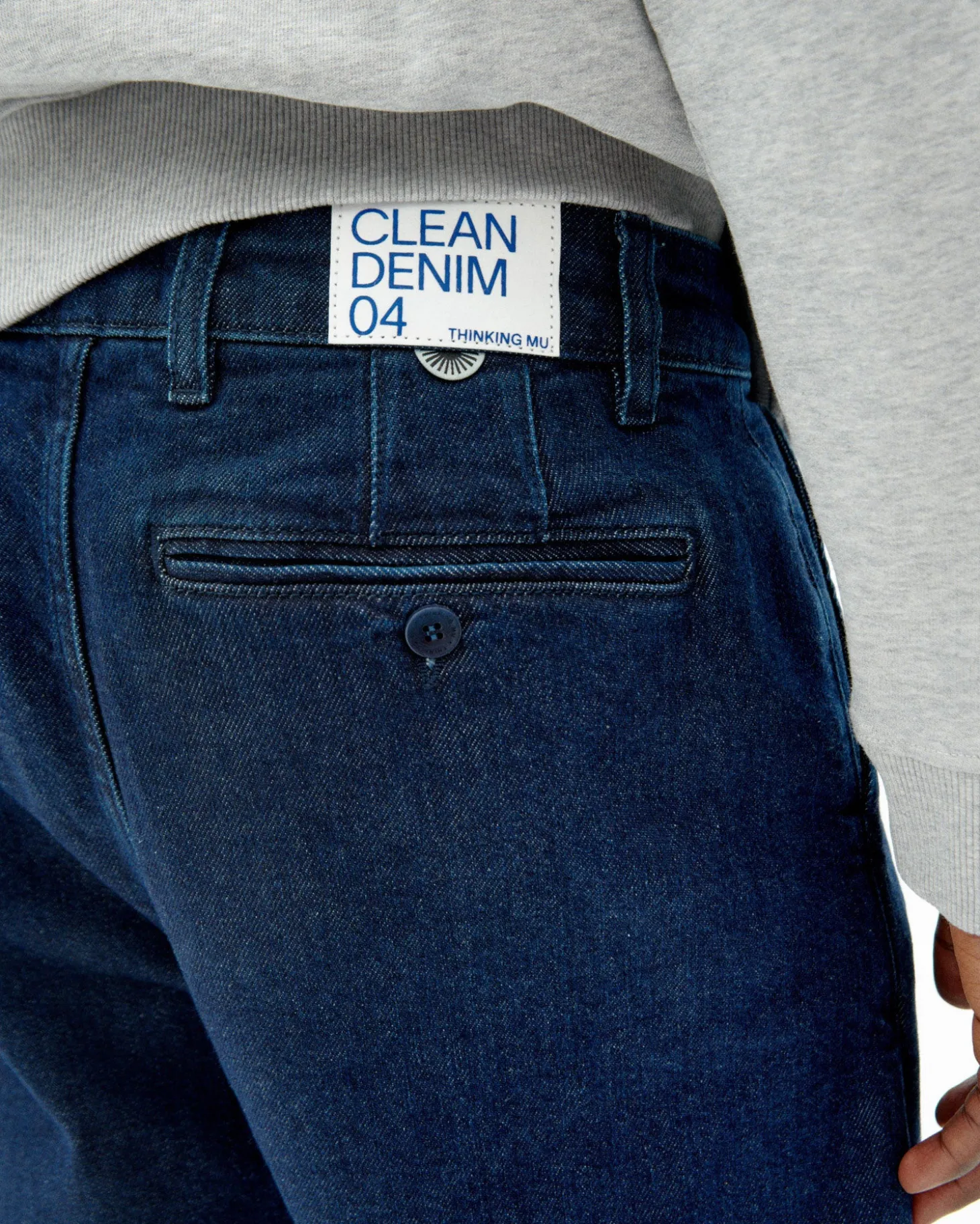 Jeans relaxed pinza dark navy Wotan