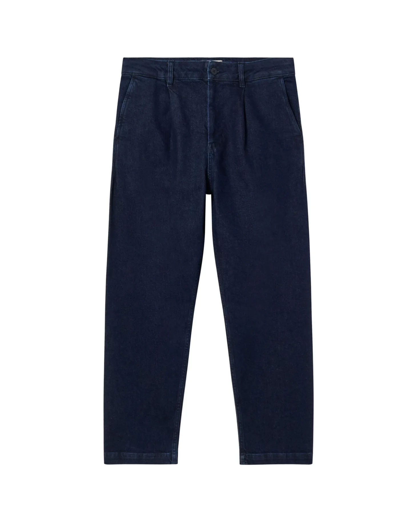 Jeans relaxed pinza dark navy Wotan