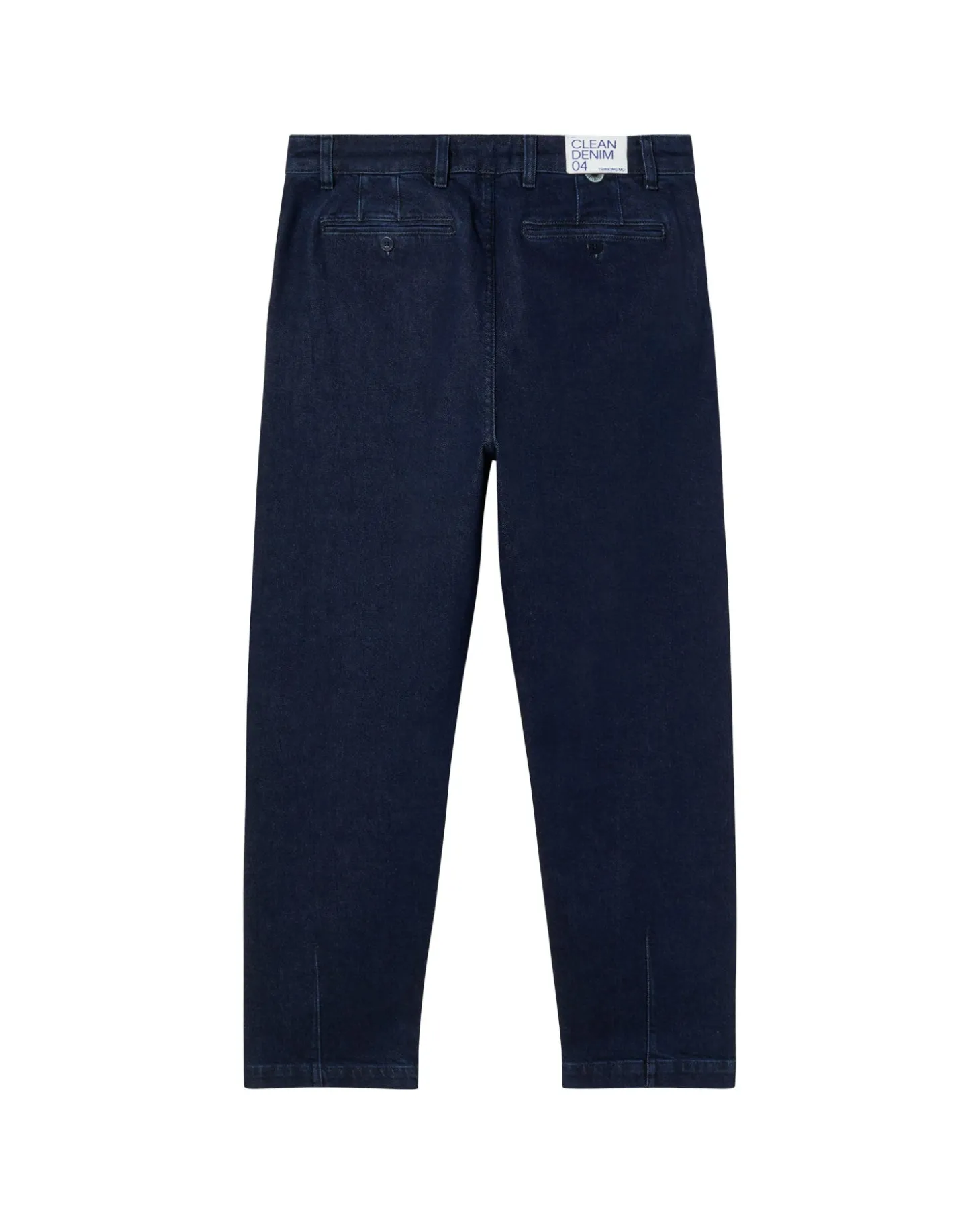 Jeans relaxed pinza dark navy Wotan