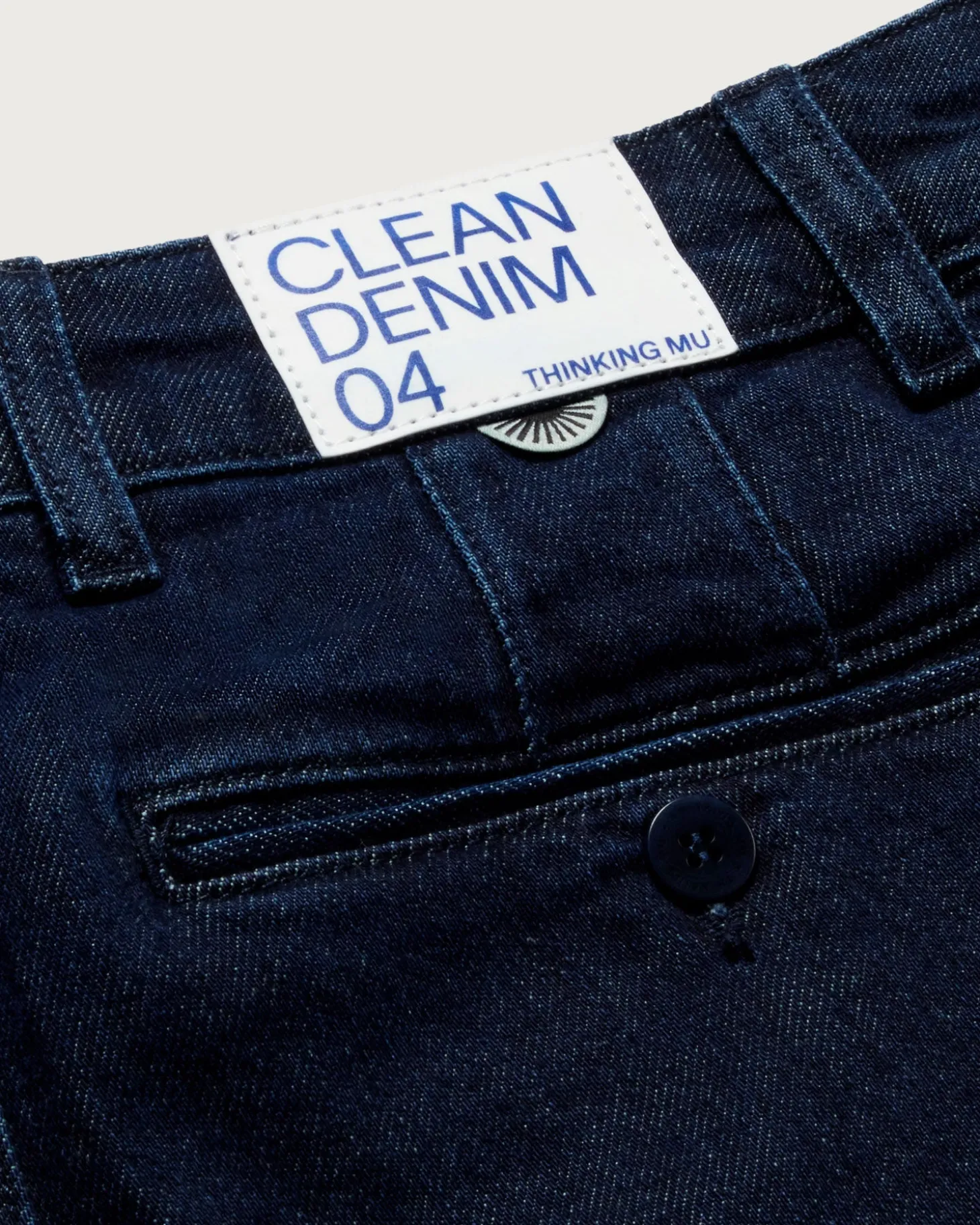 Jeans relaxed pinza dark navy Wotan