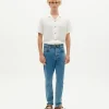Jeans slim fit light blue 5 Pockets