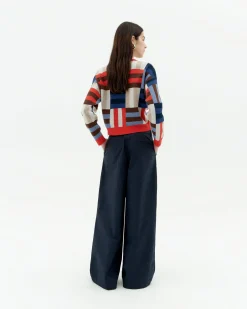 Jersey cuadros field Philis
