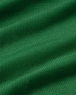 Jersey semitransparente verde Be